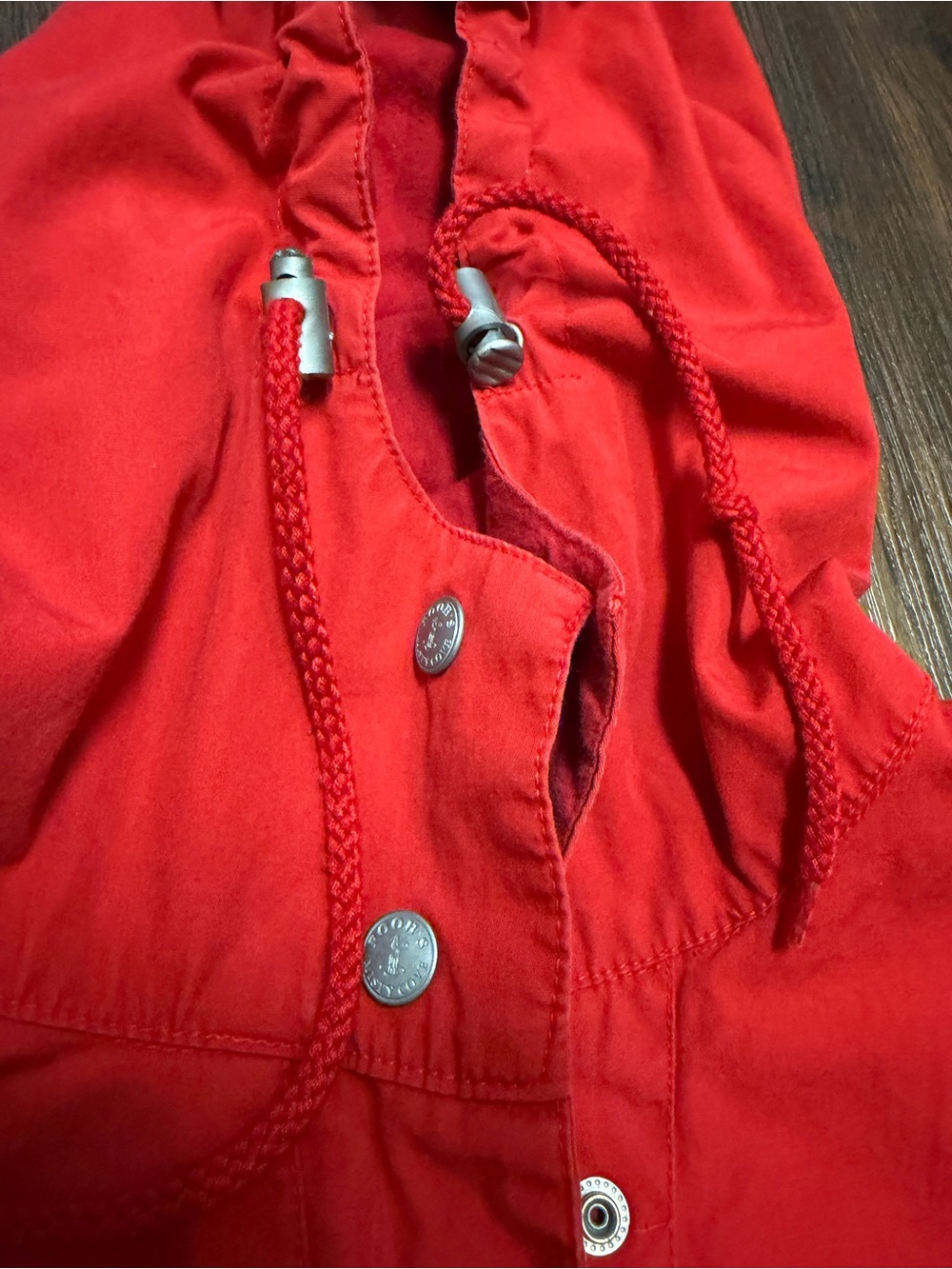 Vintage Disney Store Winnie The Pooh “Pooh’s Misty Cove” Windbreaker Rain Jacket - Picture 7 of 13